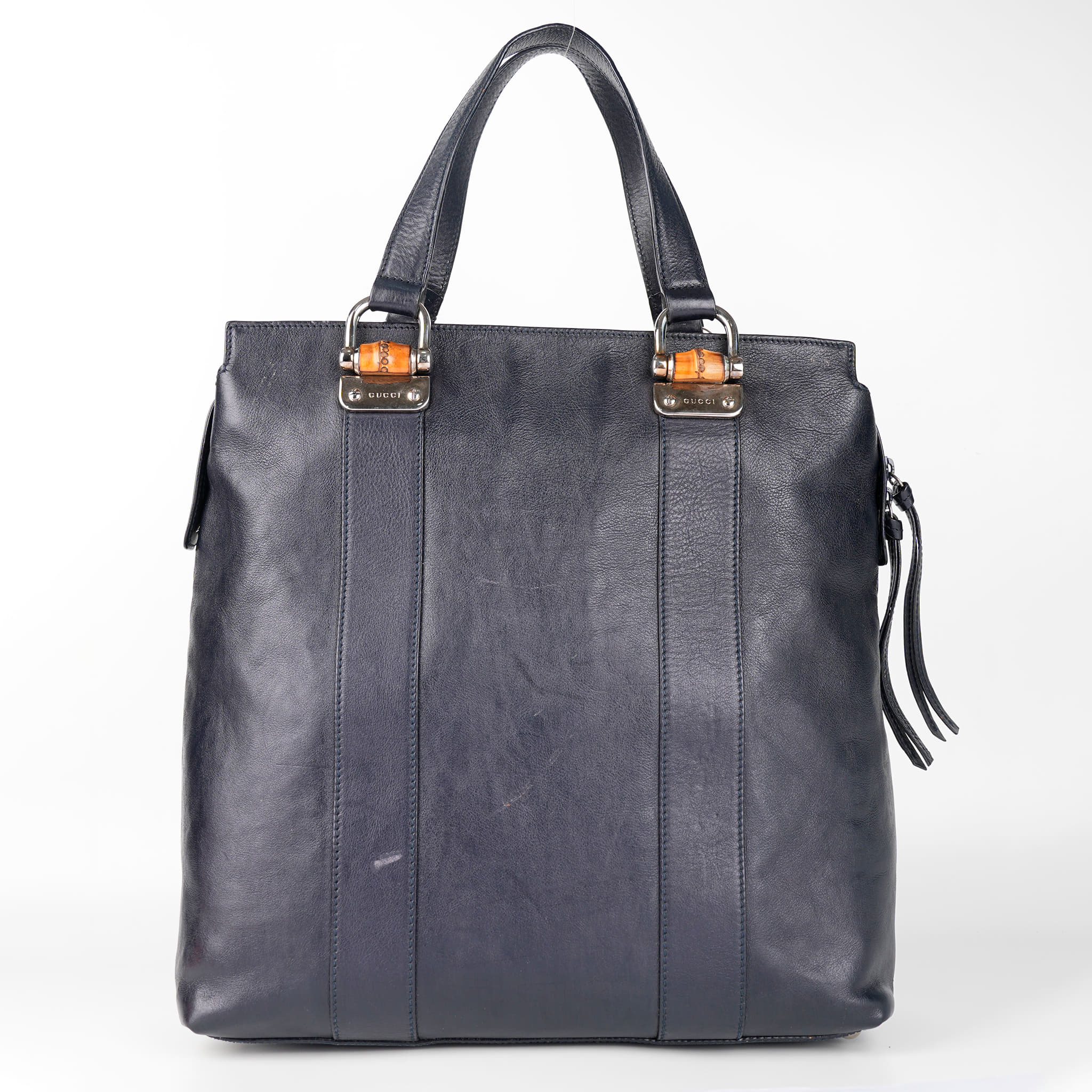 Gucci Bamboo Bag Guccissima Tote Bag