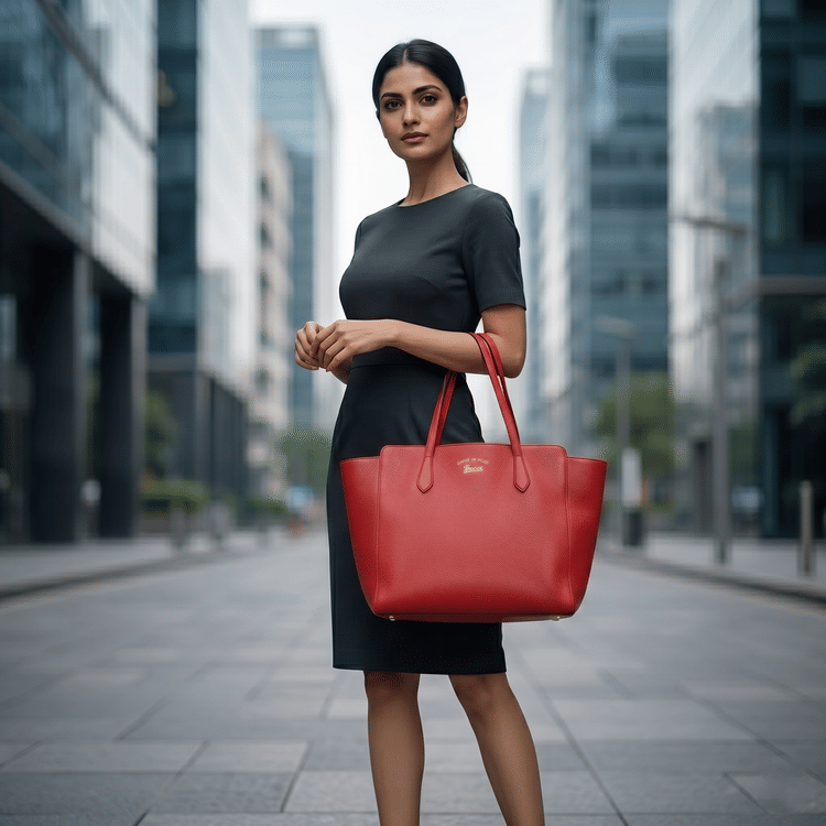 Gucci Large Swing Tote Bag-Hover-Image