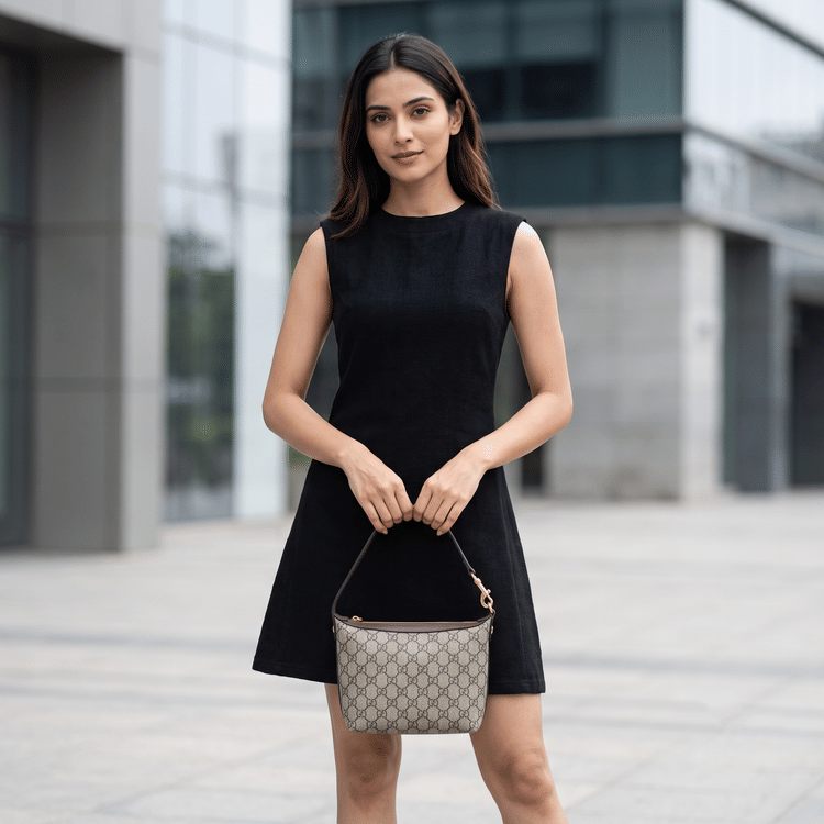 Gucci Ophidia Super Mini Shoulder Bag In GG Supreme Canvas-Hover-Image