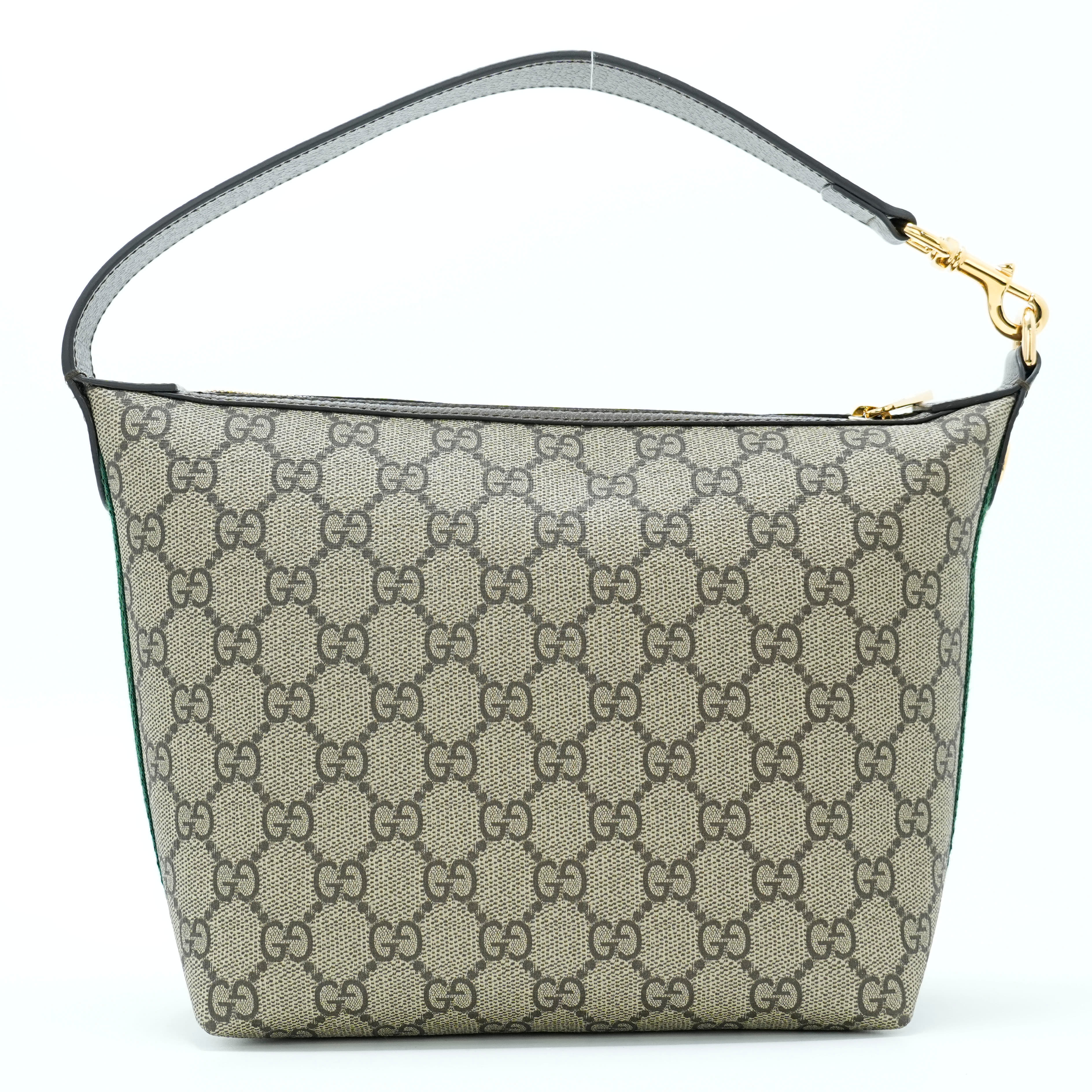 Gucci Ophidia Super Mini Shoulder Bag In GG Supreme Canvas