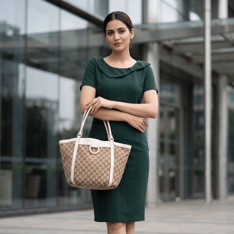 Gucci GG Canvas Abbey D-Ring Tote-Hover-Image