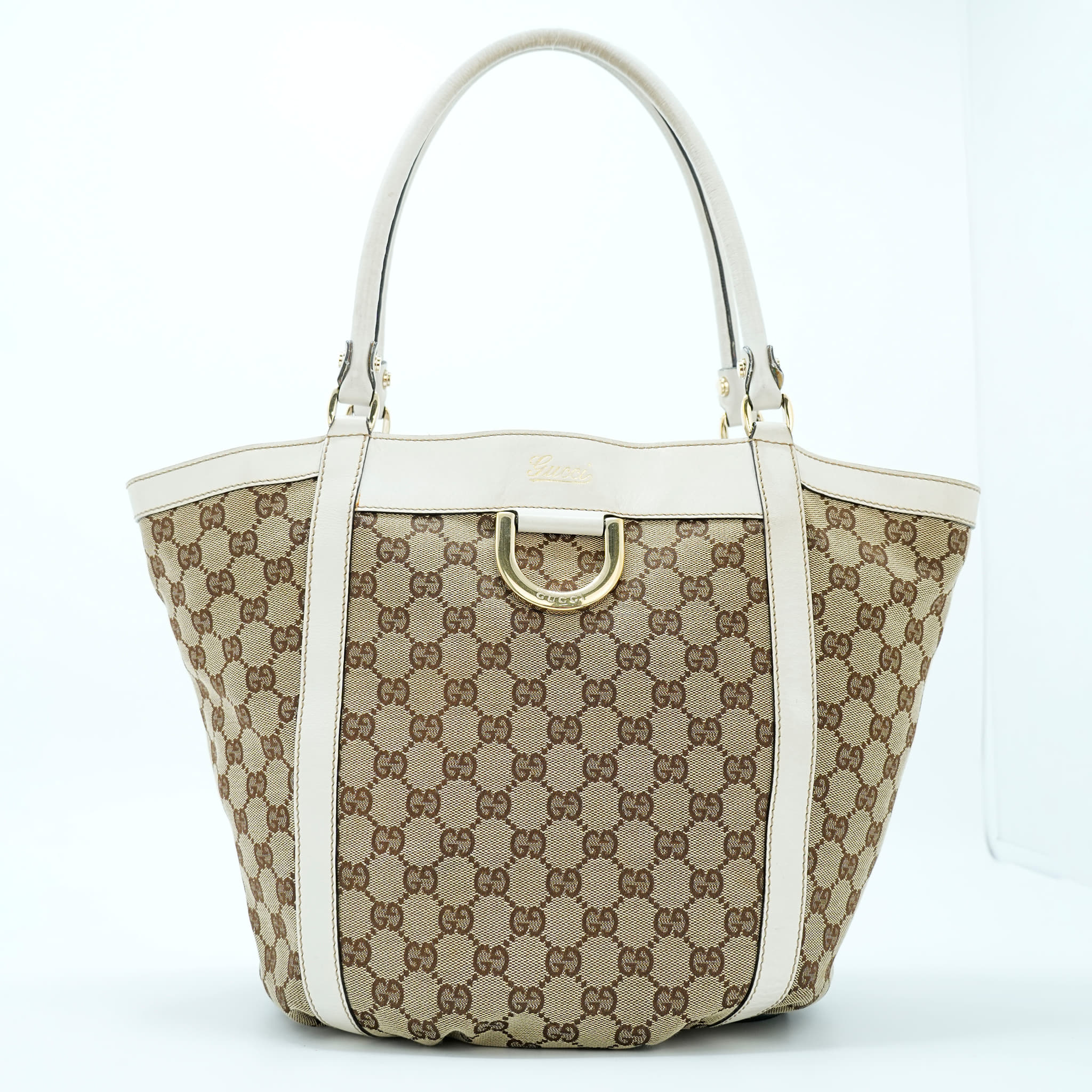Gucci GG Canvas Abbey D-Ring Tote