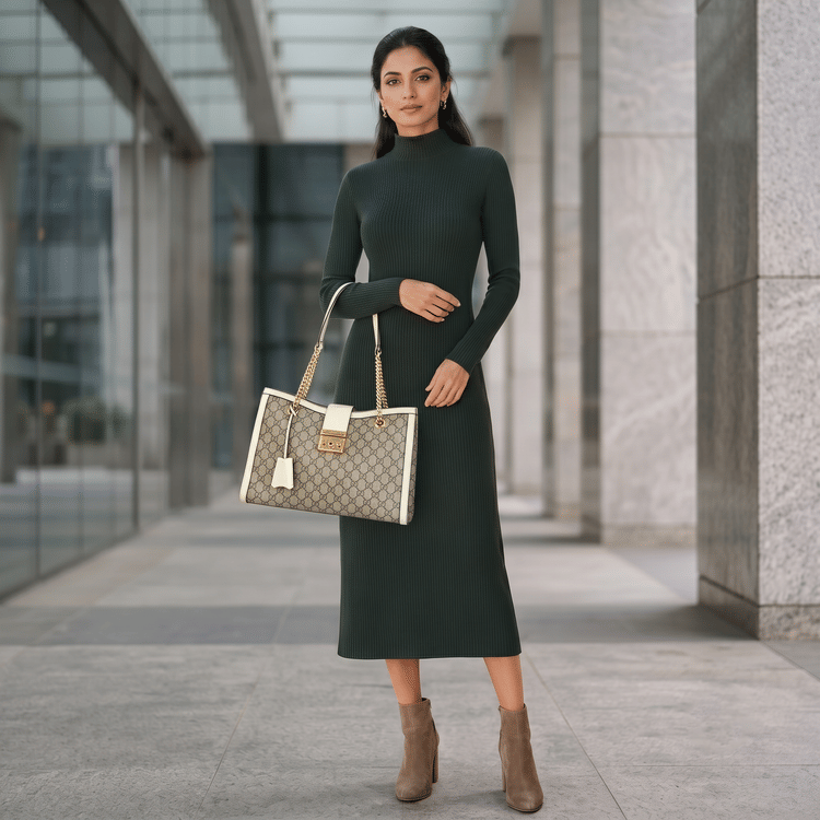 Gucci Padlock Beige Shoulder Bag-Hover-Image