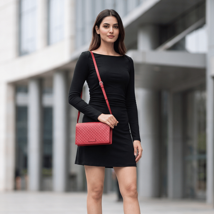 Gucci Microguccissima Wallet on Strap-Hover-Image