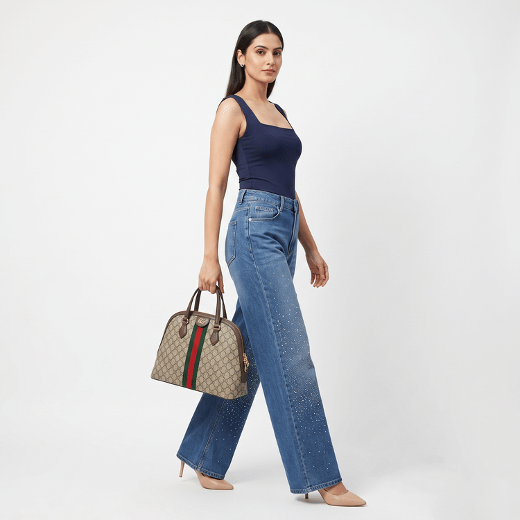Gucci Ophidia GG Medium Top Handle bag-Hover-Image