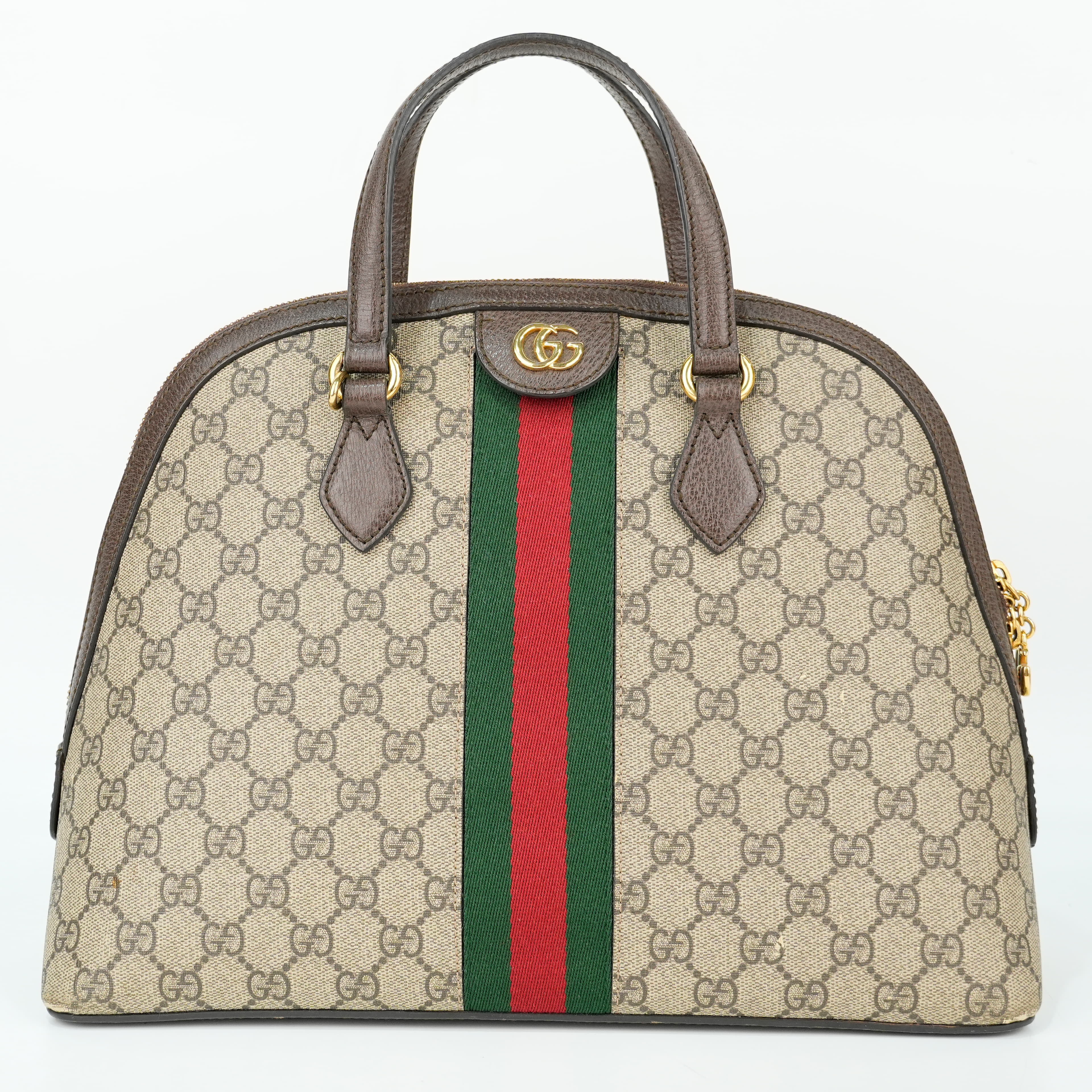 Gucci Ophidia GG Medium Top Handle bag