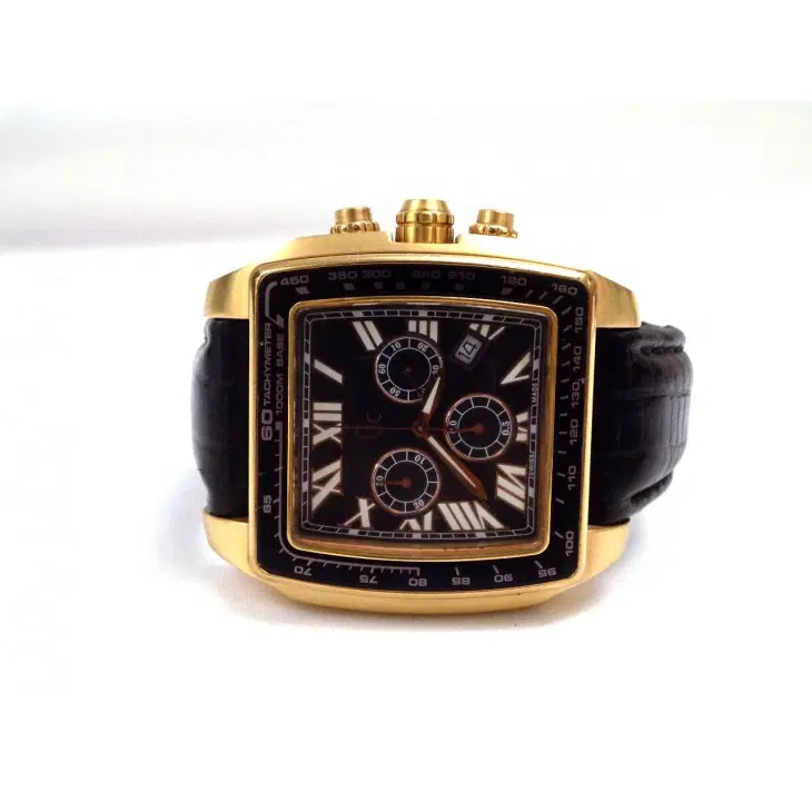 Guess Ga Square Rose Gold Chrono Swiss Watch-Hover-Image