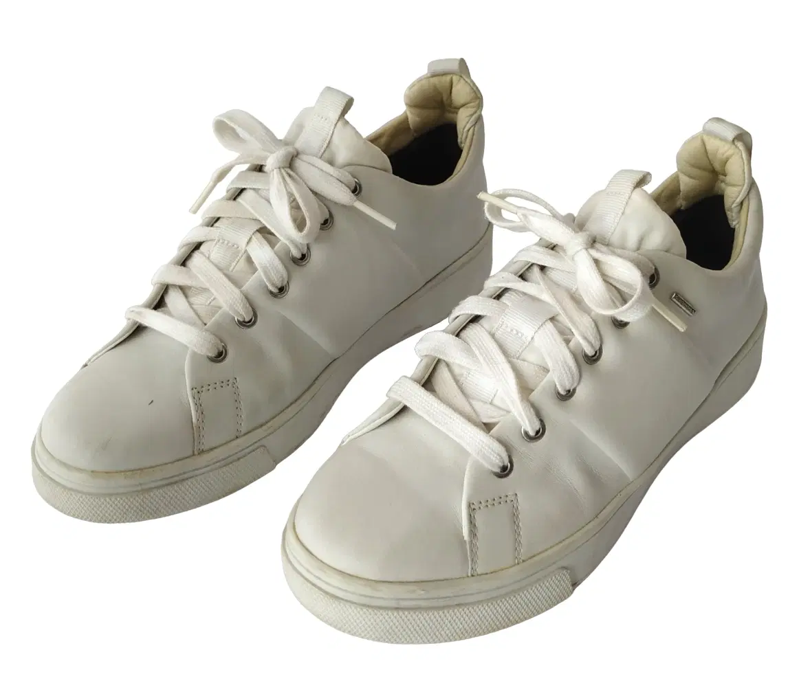 Size 39 - Geox Amphibiox Waterproof White Sneakers