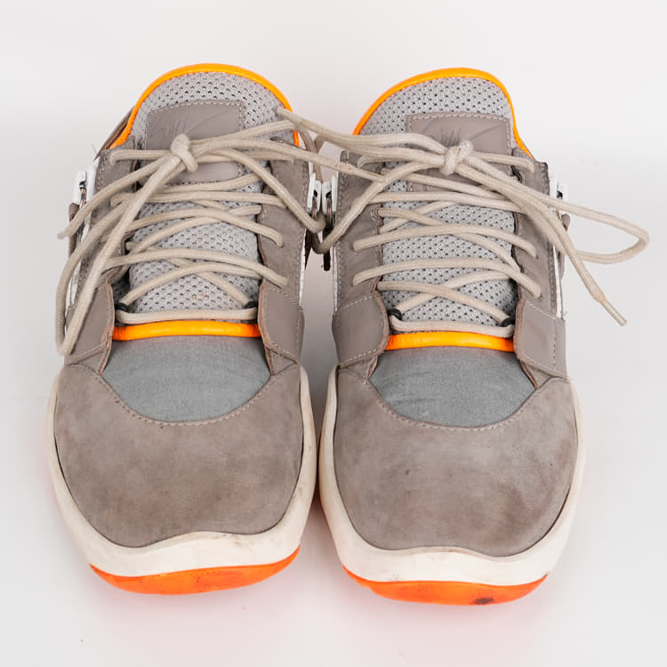 Size 41 - Giuseppe Zanotti Suede Jump Sneakers-Hover-Image