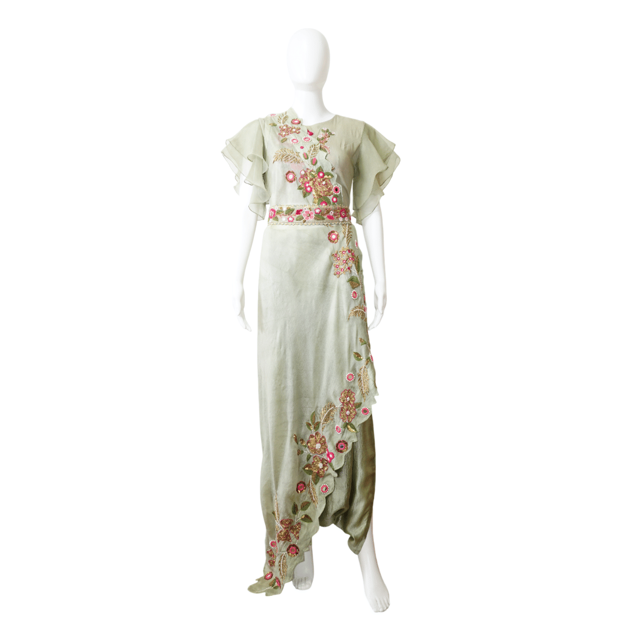 Gazal Gupta Dhoti Set
