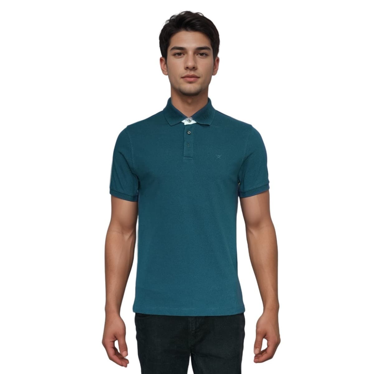 Hackett London Dark Green Polo Shirt (HM561690 672)