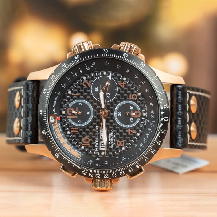Hamilton Khaki Aviation X-wind Chronograph Automatic-Hover-Image
