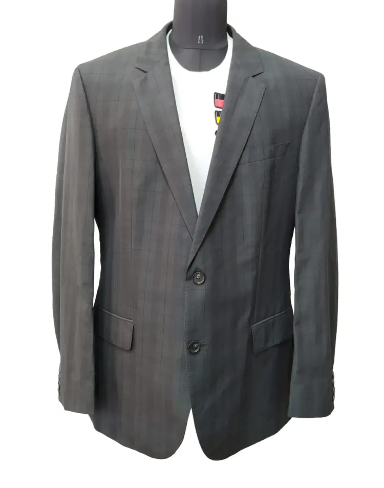 Hugo Boss 50241445 Cotton & Silk Two Piece Suits-Hover-Image