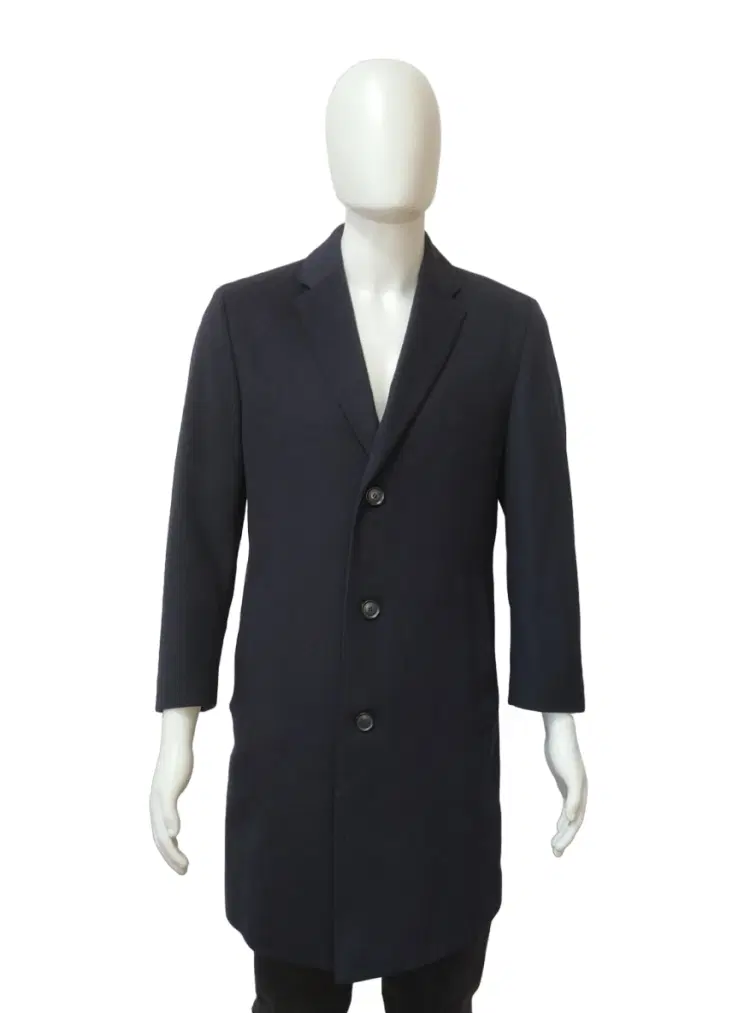 Boss Full Lining Wool Blend Coat-Hover-Image