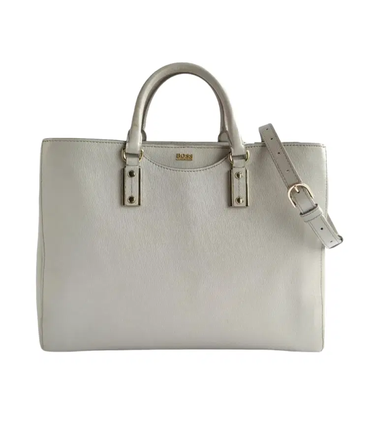 Hugo Boss Malia Leather Tote-Hover-Image