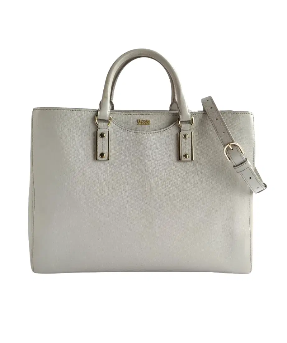 Hugo Boss Malia Leather Tote