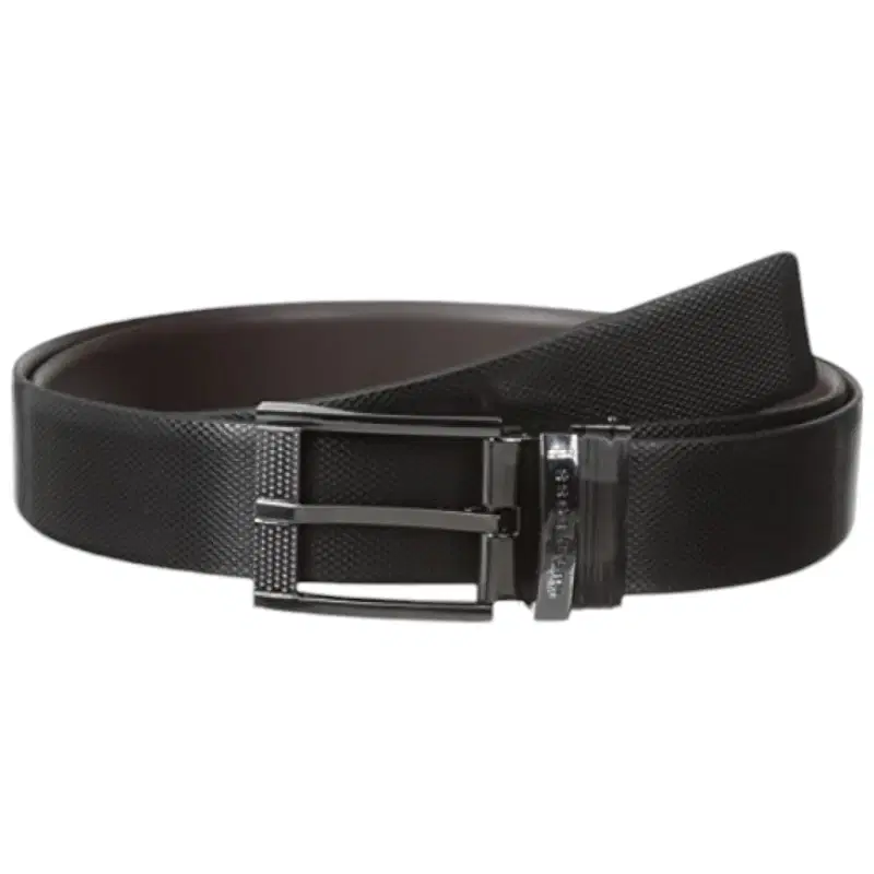 Hugo Boss Men's Black Olsen-CN Belt
