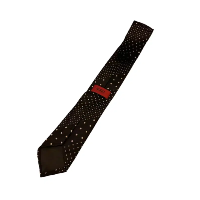 Hugo Boss Black Dot Pattern Tie