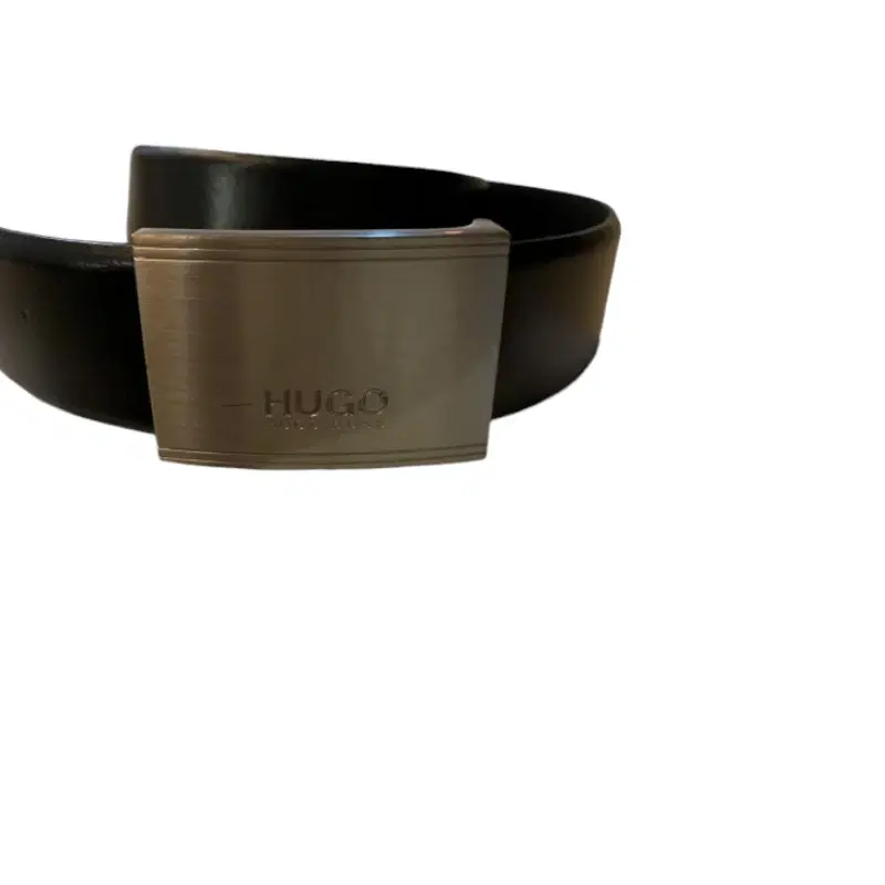 Hugo Boss Ektoro Logo Plaque Belt