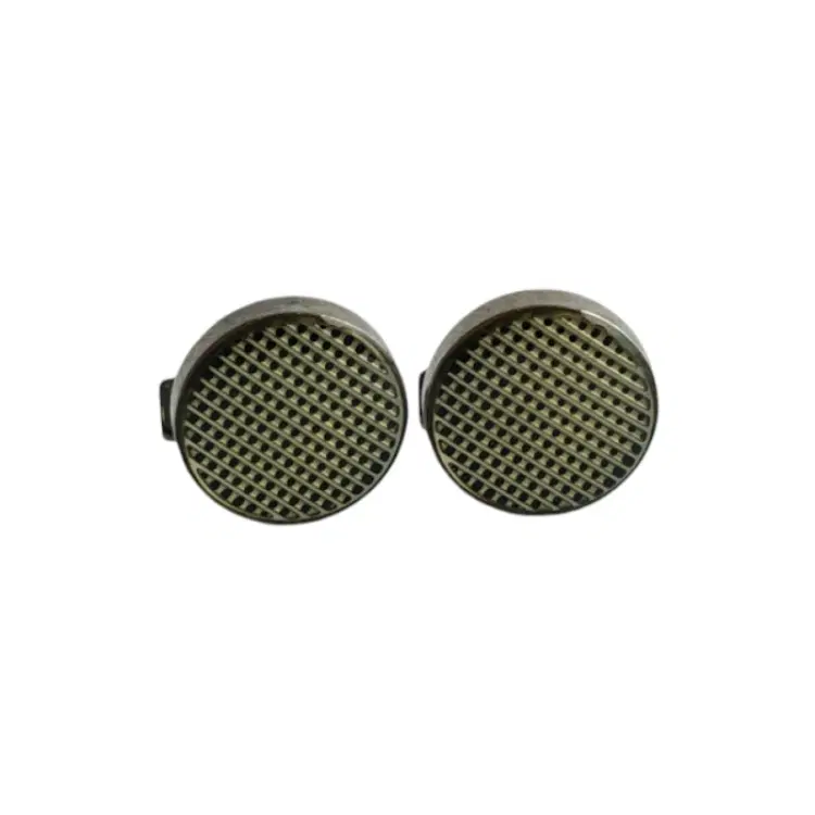 Hugo Boss Round Cufflink-Hover-Image