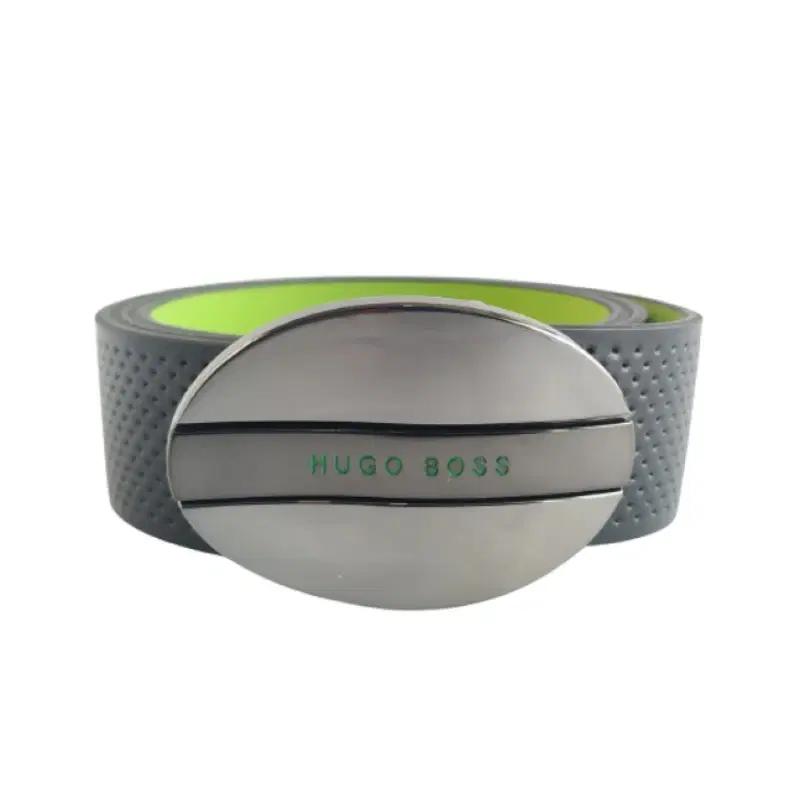 Hugo Boss Oval Buckle Leather Belt