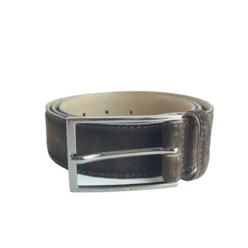 Hugo Boss Soft Suede Leather Belt