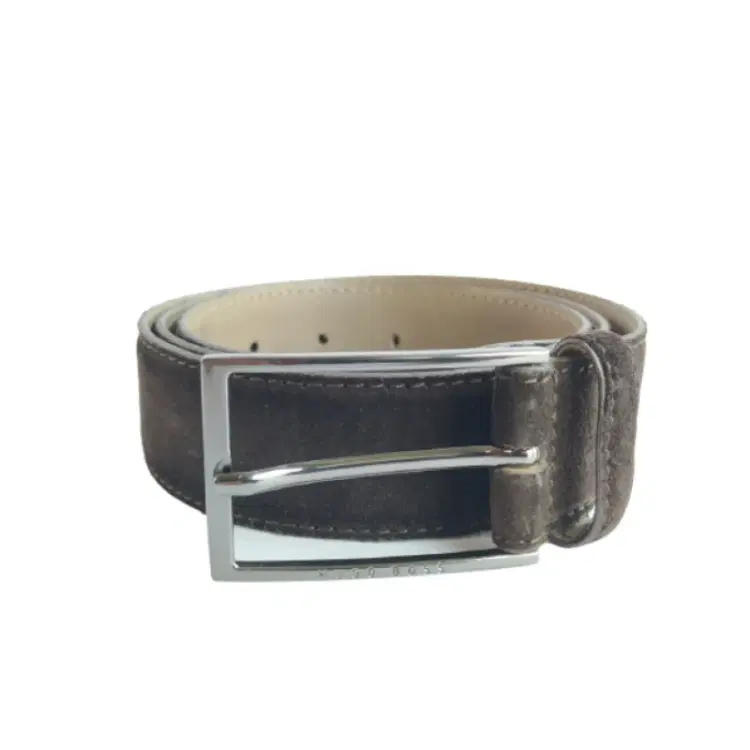 Hugo Boss Soft Suede Leather Belt-Hover-Image