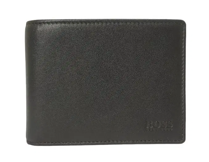 Hugo Boss Genuine Leather Bi Fold Wallet