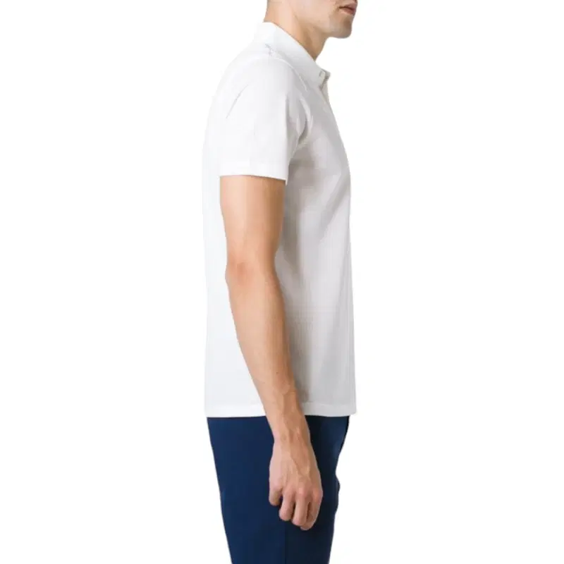 Hugo Boss White Classic Polo
