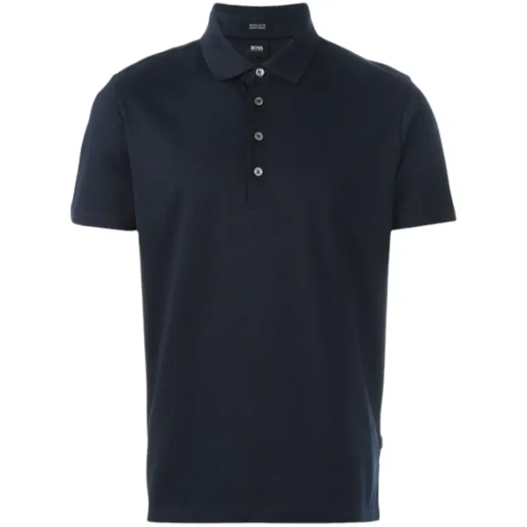 Hugo Boss Blue Classic Polo-Hover-Image