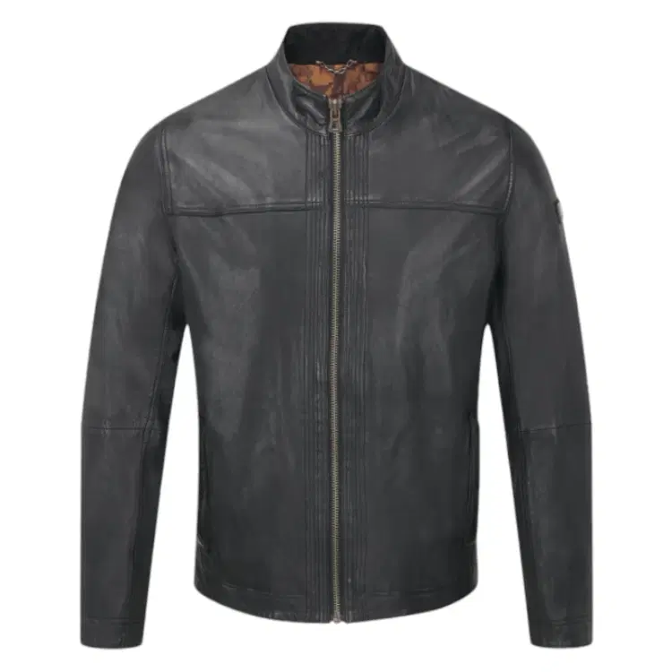 Boss Orange Men's Jips5 Leather Jacket-Hover-Image
