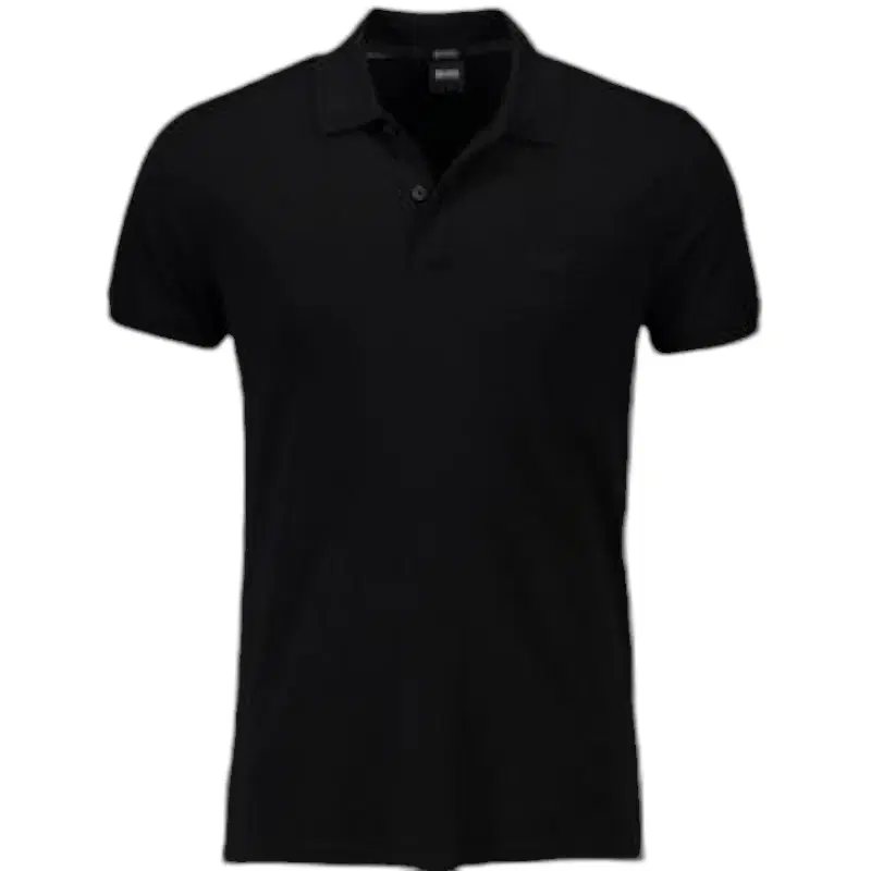 Hugo Boss Dark Blue Slim Fit Polo Shirt