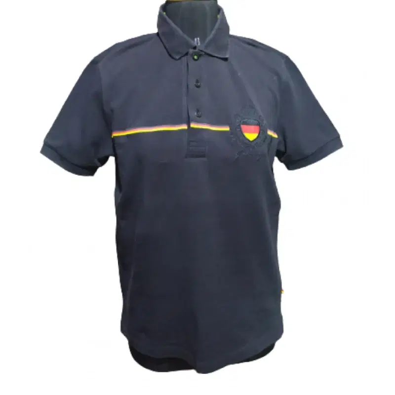 Hugo Boss Paddy Flag 1 Black Polo Shirt