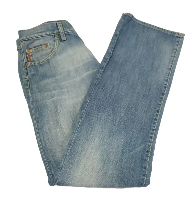 Hugo Boss HB1 07452 Blue Denim Jeans-Hover-Image