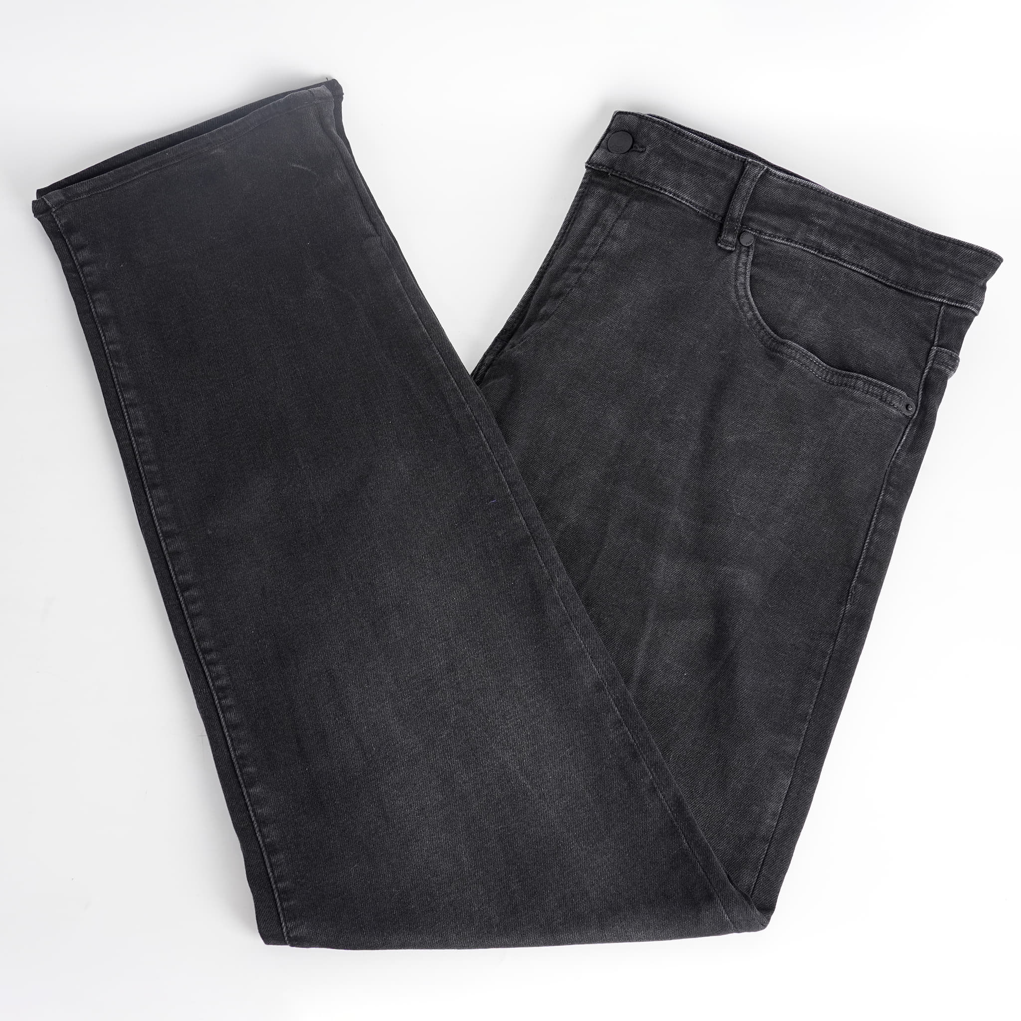 Boss Shaded Black Denim Slim Fit,Size 42
