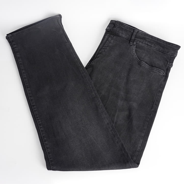 Boss Shaded Black Denim Slim Fit,Size 42-Hover-Image