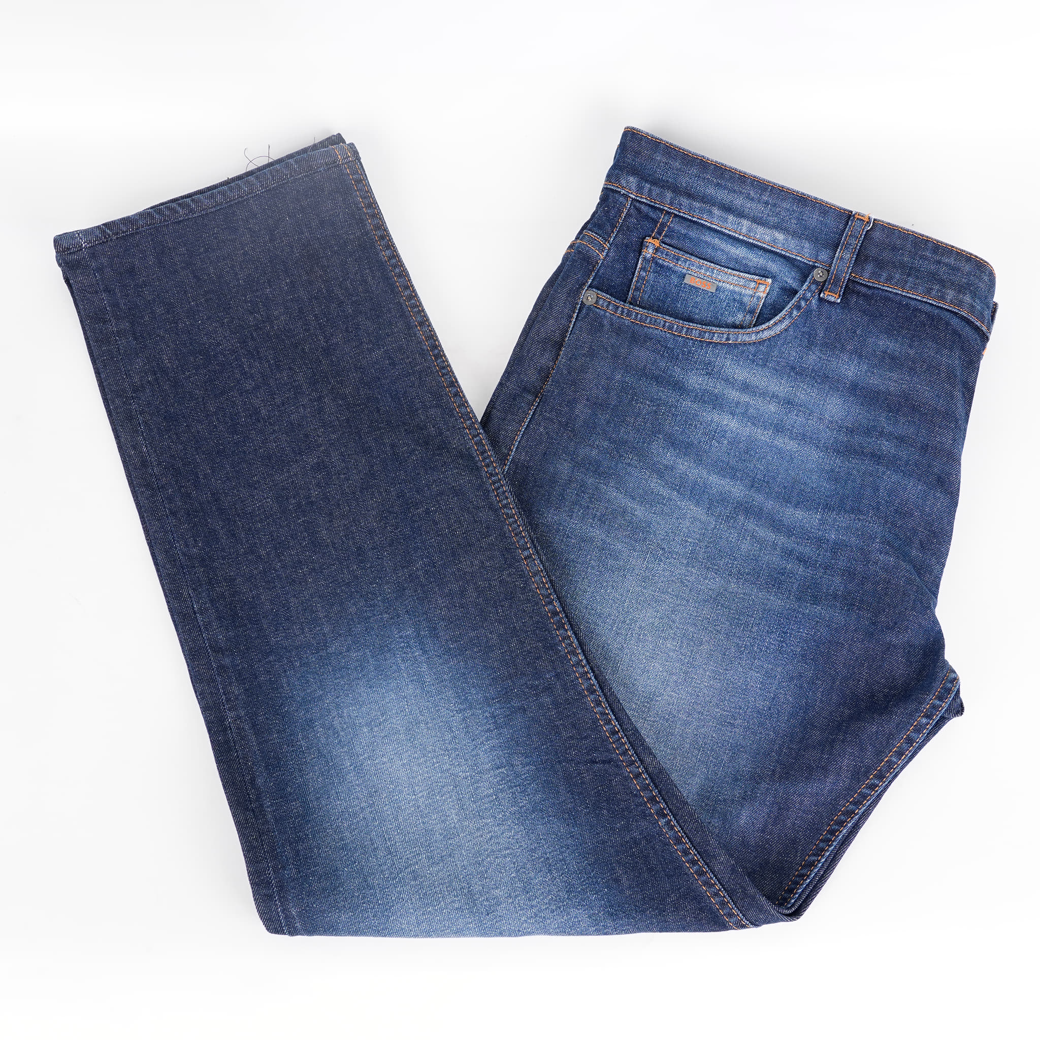 Boss Blue Denim Slim Fit, Size 42 (50506726)