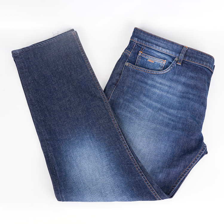 Boss Blue Denim Slim Fit, Size 42 (50506726)-Hover-Image