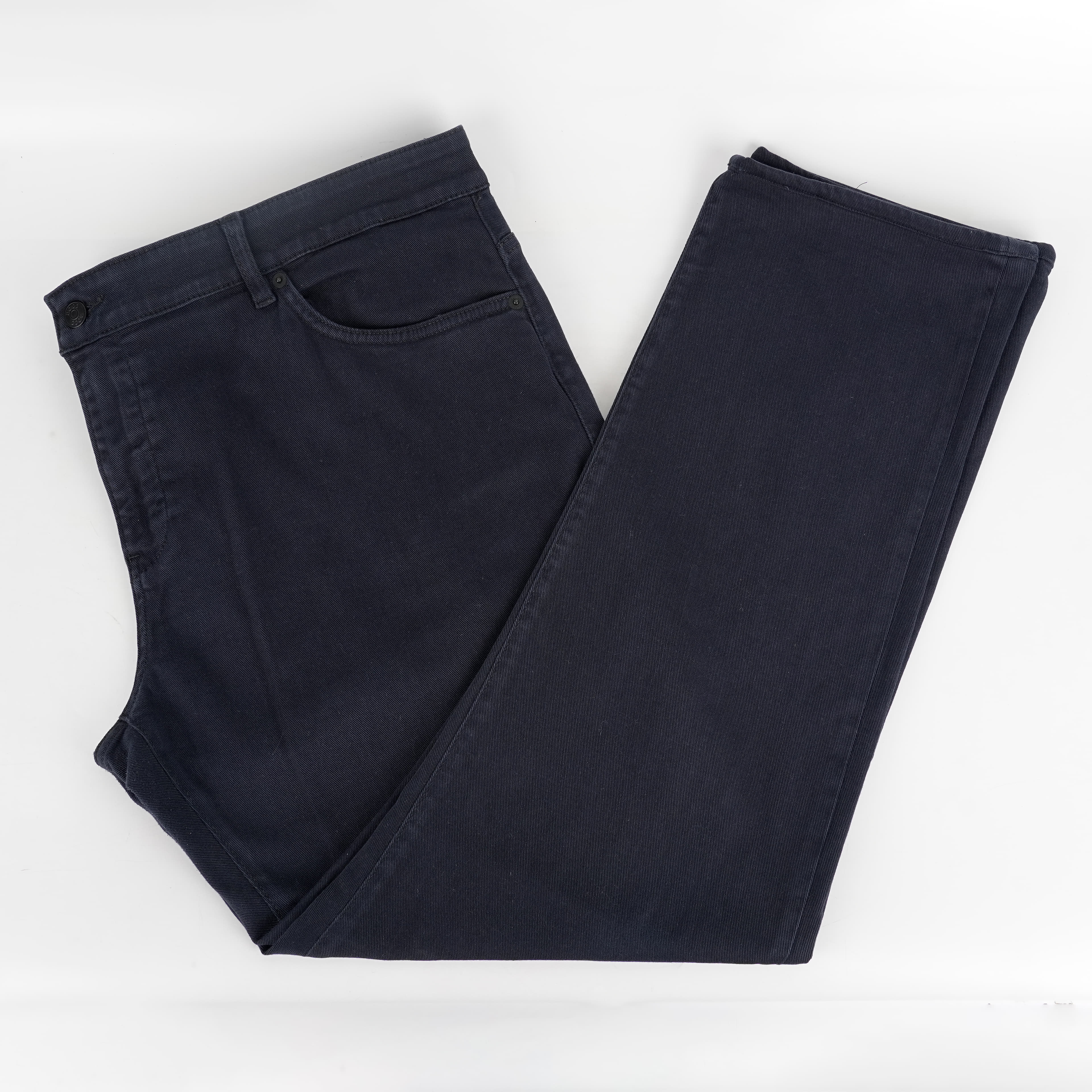 Boss Navy Denim Slim Fit,Size 42