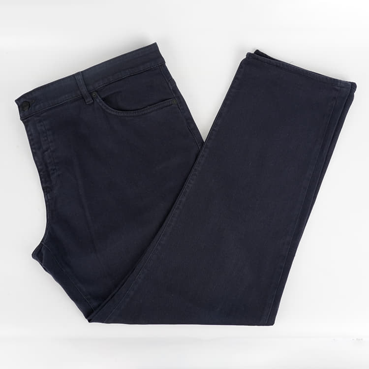 Boss Navy Denim Slim Fit,Size 42-Hover-Image