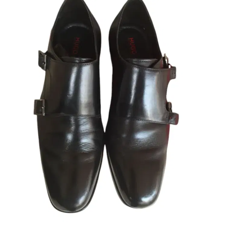 Hugo Boss C-Mattio Monk Black Shoe-Hover-Image