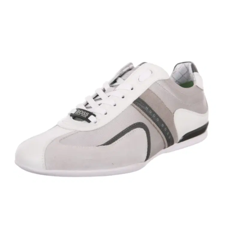 Hugo Boss Green Men's Space UP Sneakers-Hover-Image