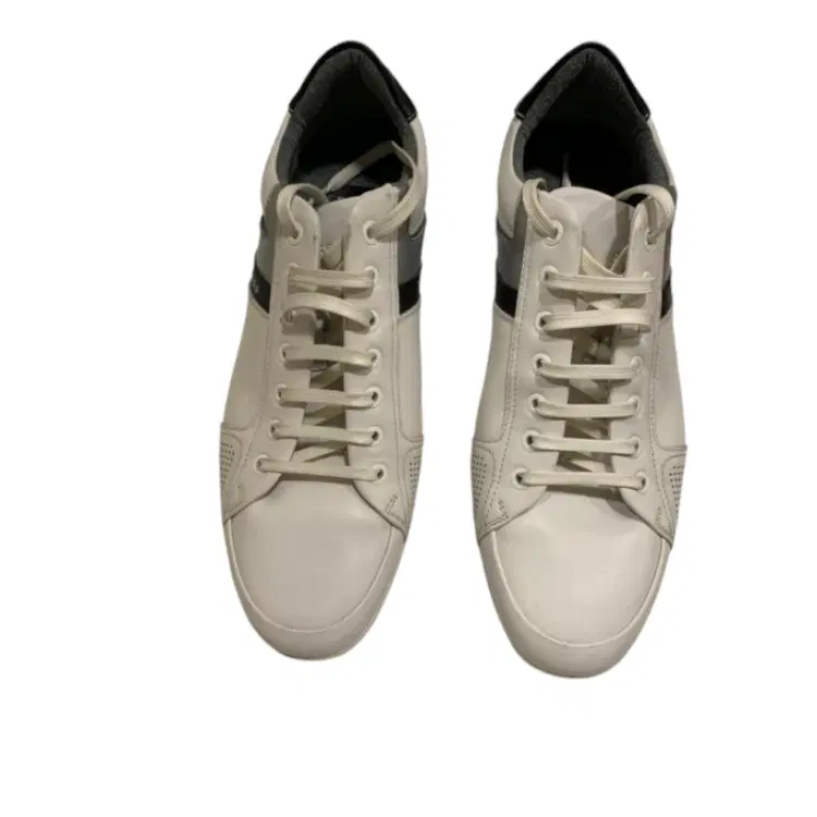 Hugo Boss Mens Saturn Leather Low-Top Sneakers-Hover-Image