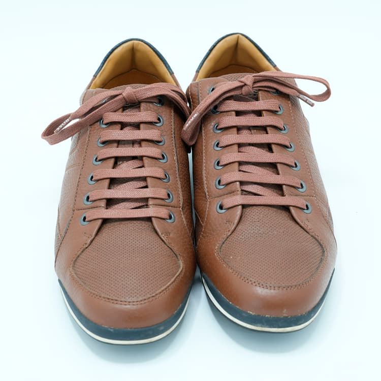 EU 42 - Boss Men Saturn Low Sneakers-Hover-Image