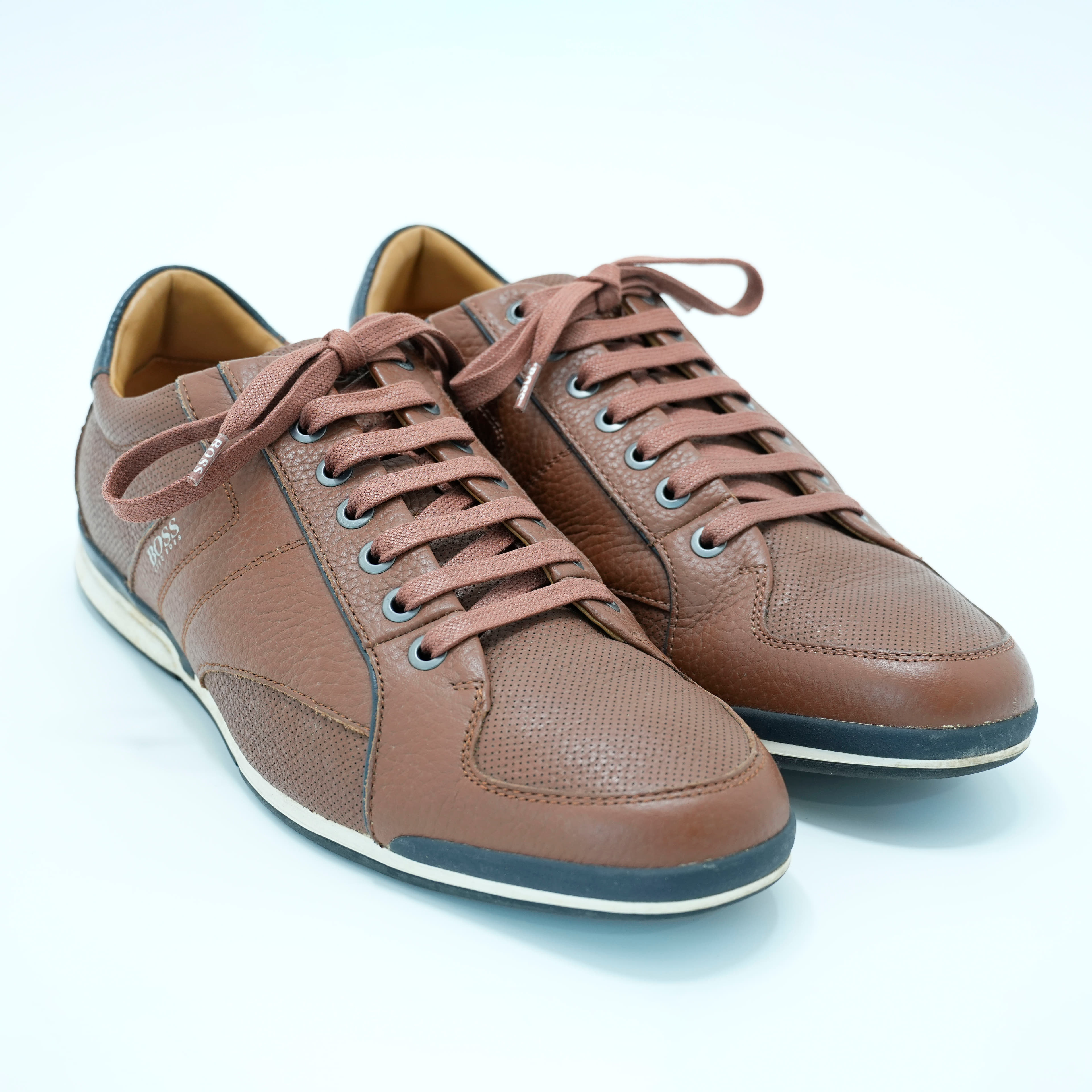 EU 42 - Boss Men Saturn Low Sneakers