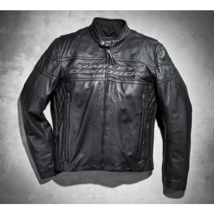 Harley Davidson Leather Jacket-Hover-Image
