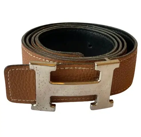 Hermes H Buckle Reversible Belt