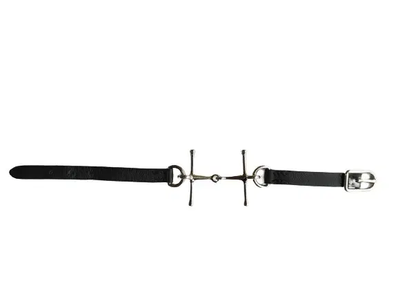 Hermes Mors Leather and Metal Bracelet-Hover-Image