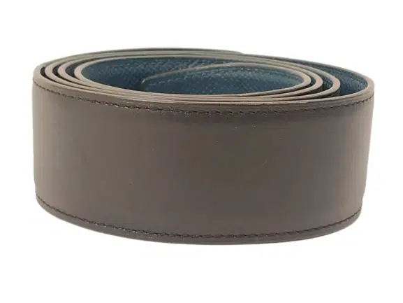 Hermes Leather Belt Without Buckle