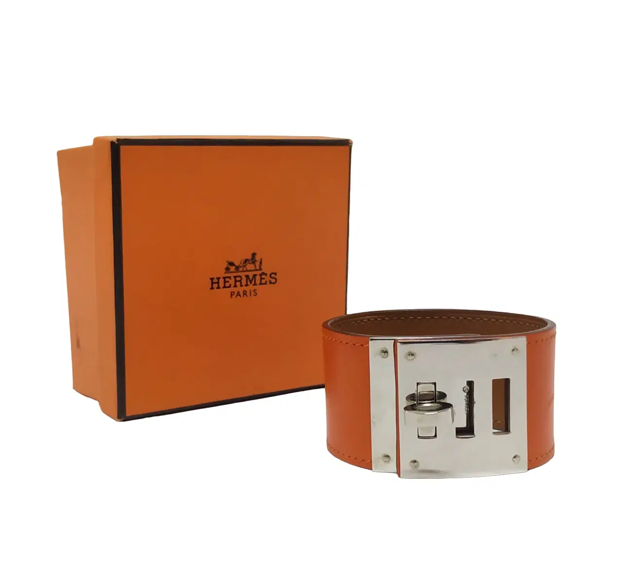Hermes Kelly Dog Bracelet